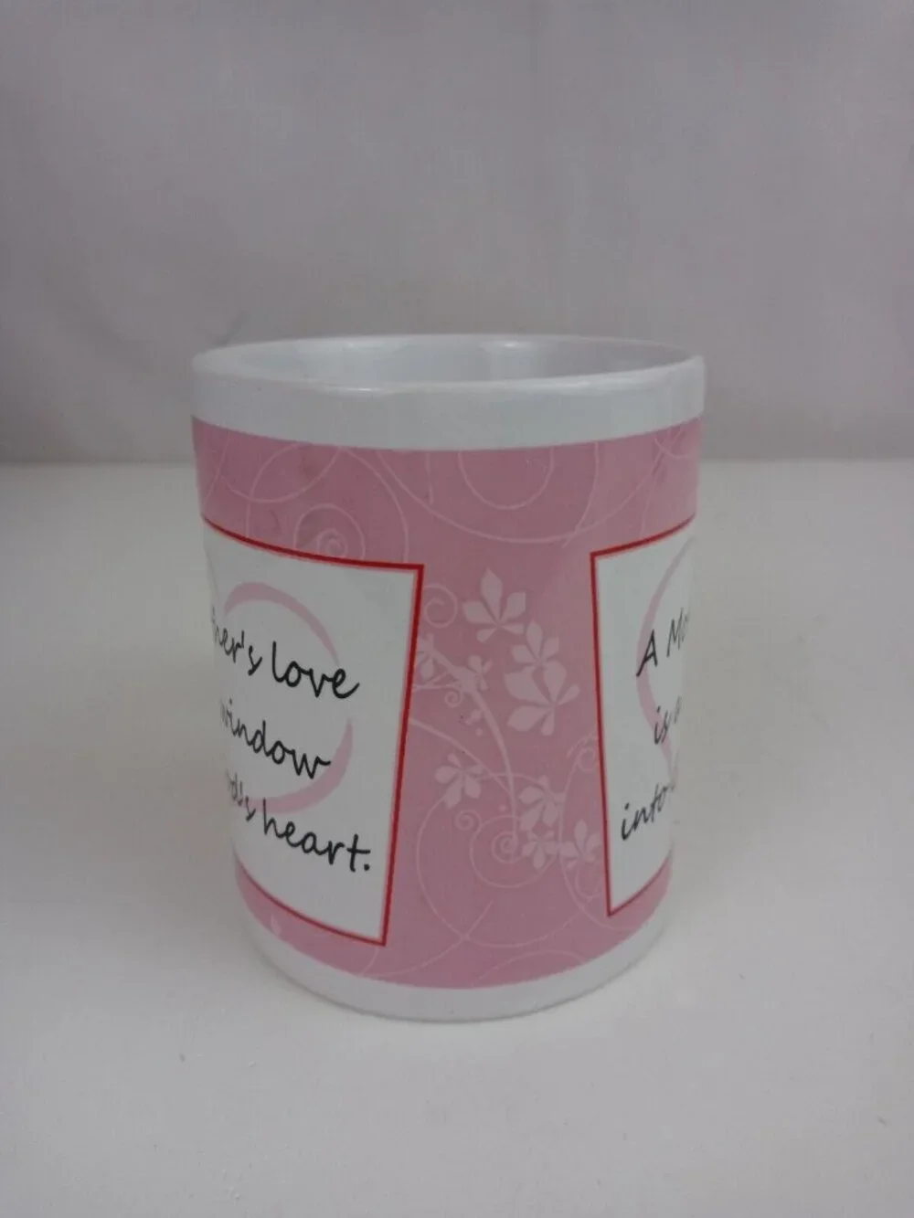 A Mother’s Love is a Window into God’s Heart Coffee Cup.